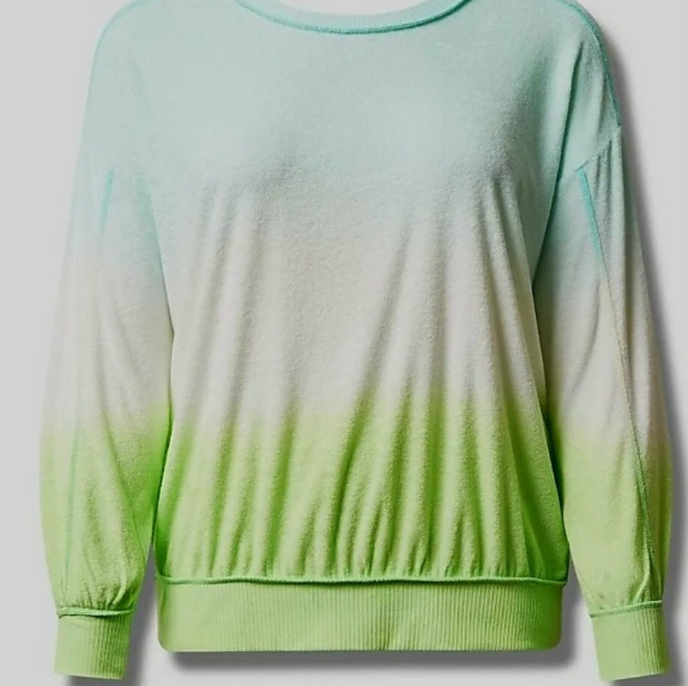 Never worn Torrid 3x ombre sweatshirt